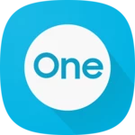 samsung one android application logo